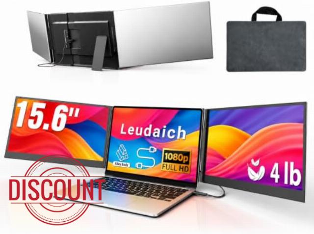 Leudaich One Cable Laptop Screen Extender