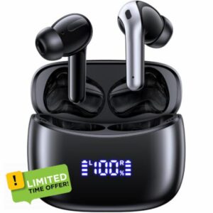 OKEEFE Active Noise Cancelling Earbuds with AI Translation Real Time Translator Earbuds in 165 Languages Wireless Bluetooth Headphones with 70H Battery Life Clear Sound Comfortable Fit