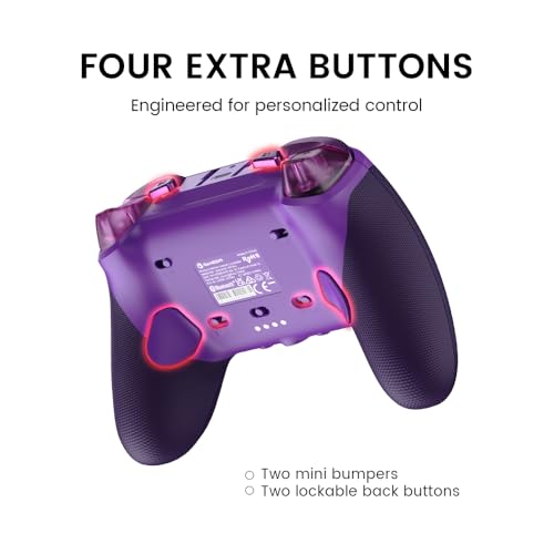 4 Remappable Buttons
