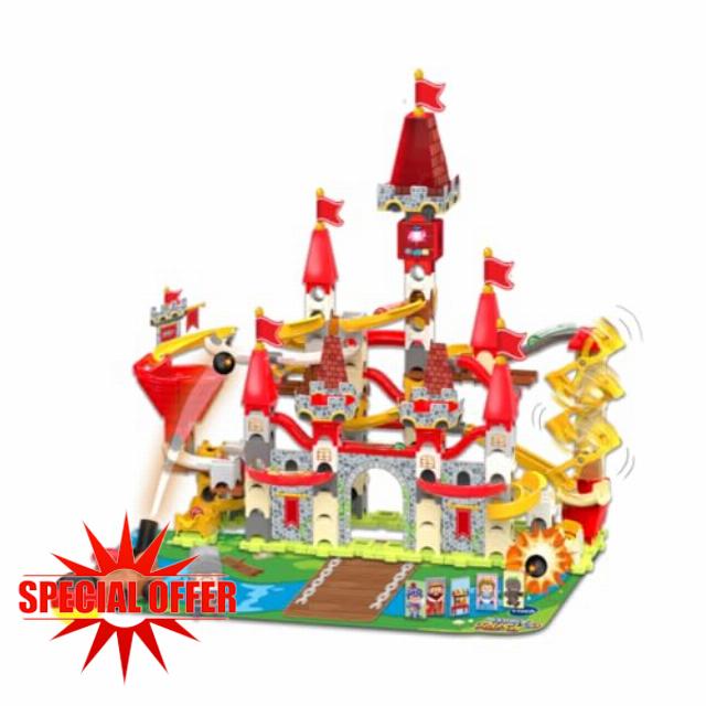 VTech Marble Rush Adventure Castle - Marble Run with Lift