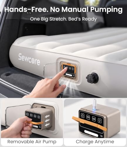 Detachable USB-C Rechargeable Pump