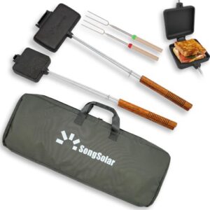 Campfire Cooking Equipment for Stovetop & Outdoor Camping