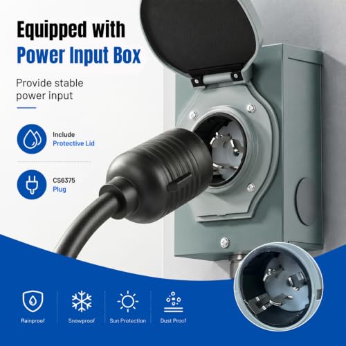Heavy Duty Safety Switch for Indoor and Outdoor Use