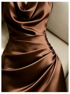 Ruched Draped Going Out Dress for Cocktail Date Night Birthday