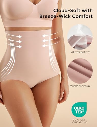 Seamless Shaping Underwear for Postpartum & Daily Dress