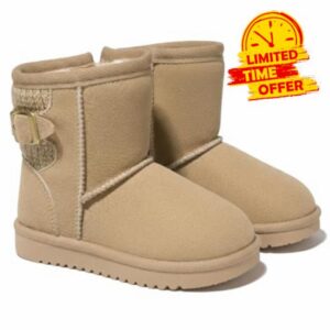 Baby Snow Winter Boots Girls Boys Warm Infant Walking Shoes Non-Slip for Cold Weather Outdoor 6 9 12 18 24 Months