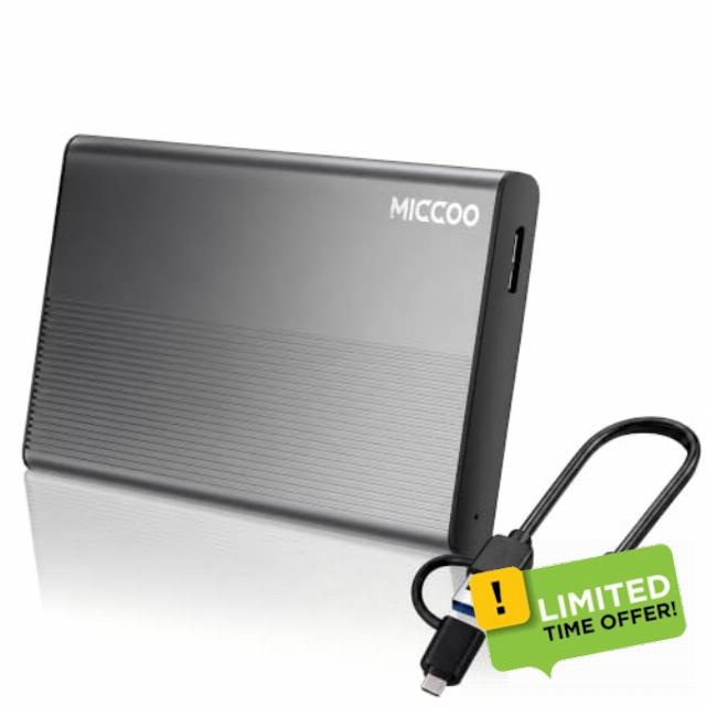500GB External Hard Drive
