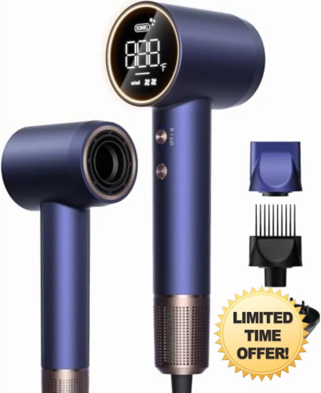 High-Speed Hair Dryer Pro