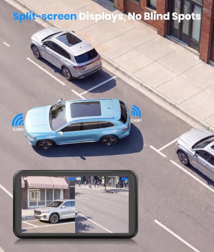 IP69K Back Up Camera for Car SUV and Truck