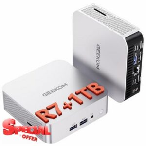 GEEKOM A6 Mini PC