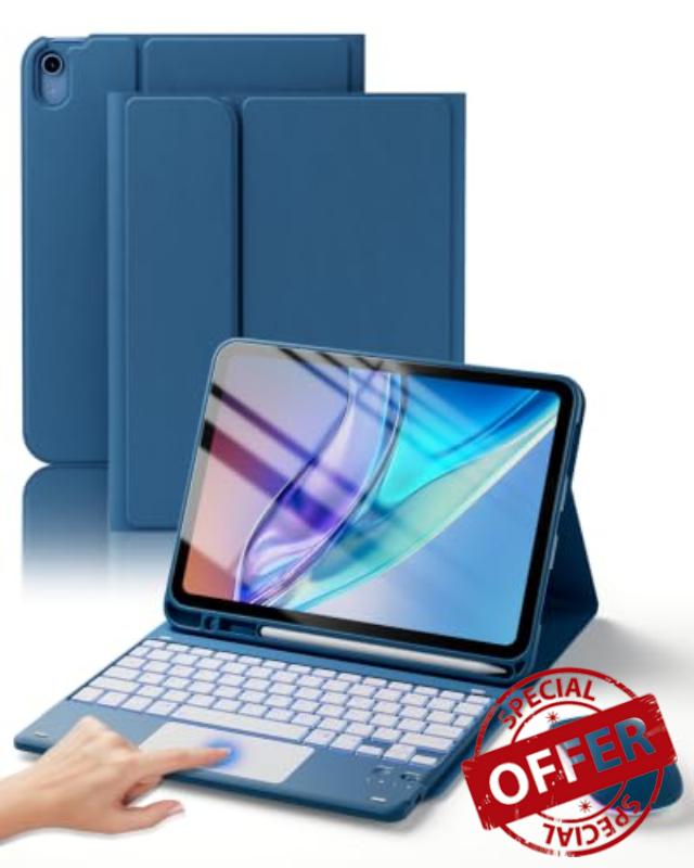 Case Keyboard for iPad A16 11th Generation & 10th Gen