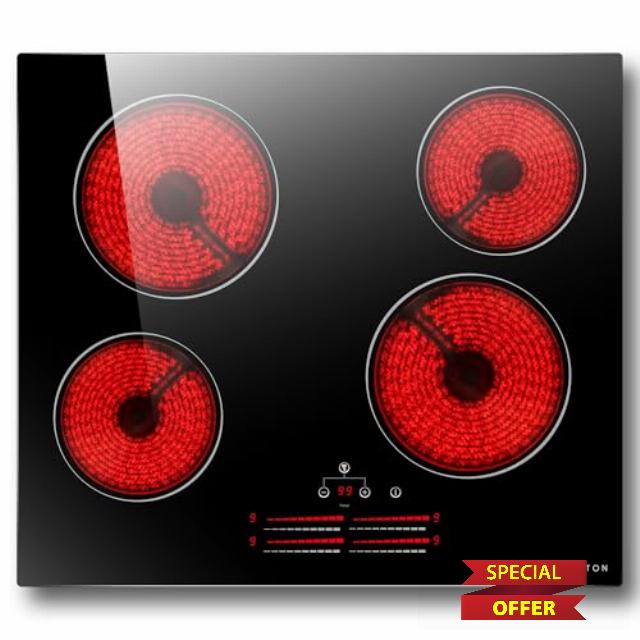 Electric Cooktop 24 Inch