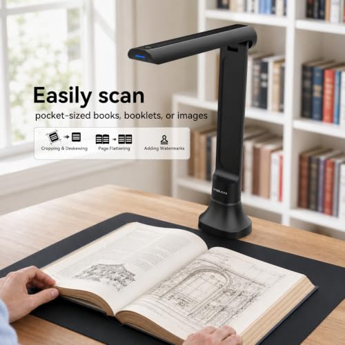 DB8401 16MP USB Document Camera with Auto Focus