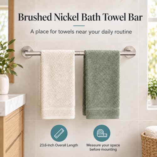 Open-Arm Toilet Paper Holder