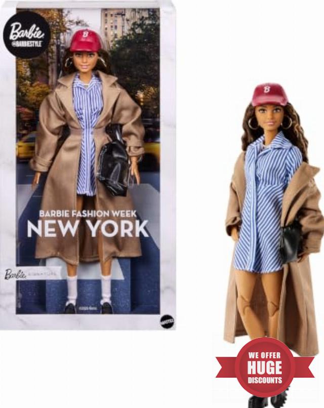 Barbie Signature Collectible @Barbiestyle Fashion Doll