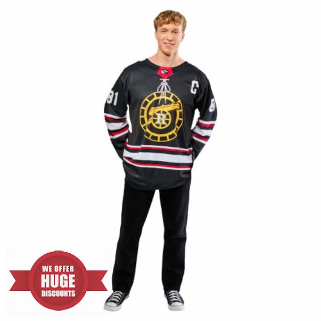 Rubies Men's Heated Rivalry Raiders Mens Jersey                                                          Officially Licensed