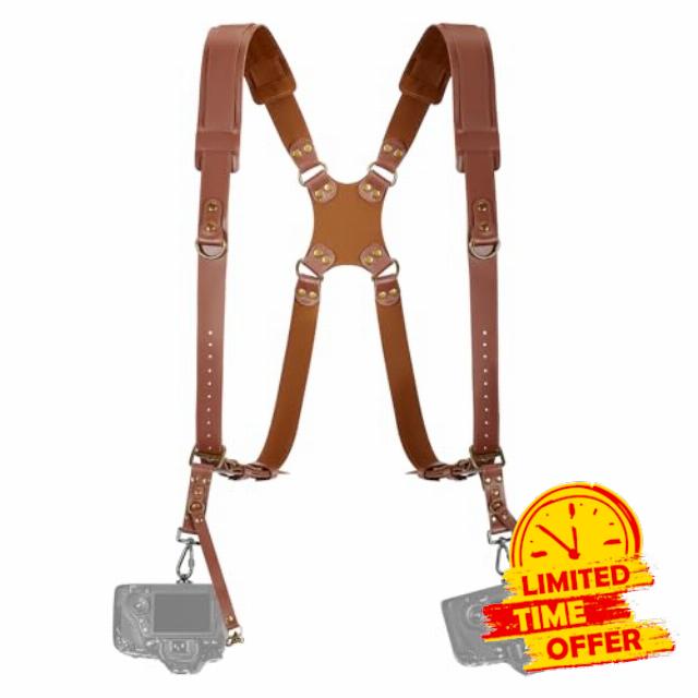 Jumyee Dual Camera Strap & Harness
