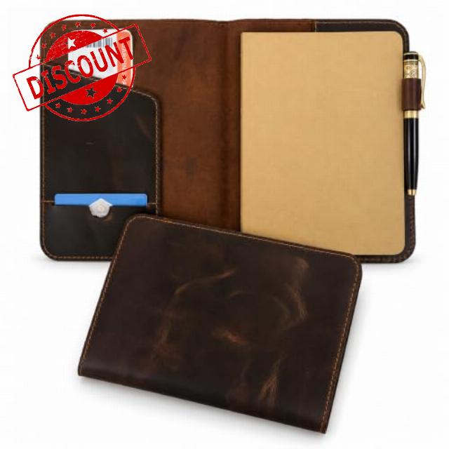 Genuine Leather A5 Journal Cover for Hobonichi