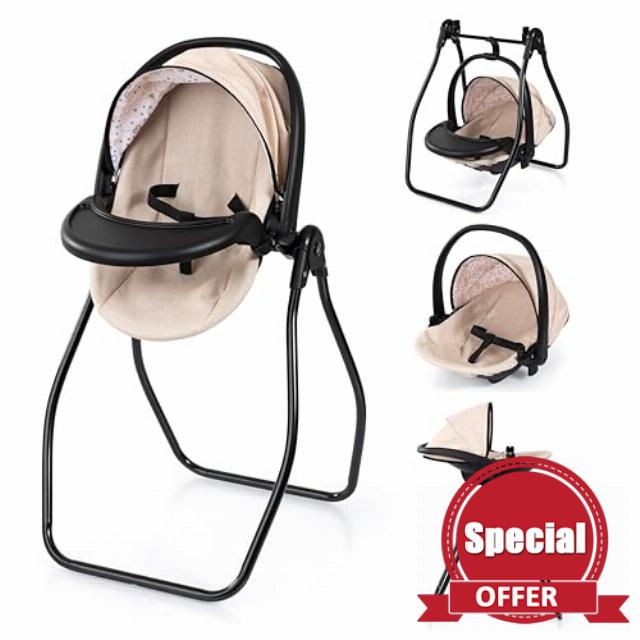 Bayer Design 4-in-1 Doll Highchair