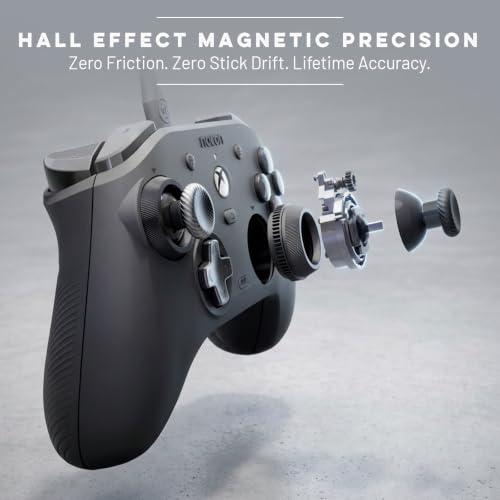 Smart TV Officially Licensed XBOX - Hall Effect and Adjustable-Tension Joysticks