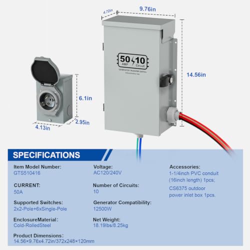 120/240V