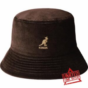 Kangol Cord Bucket - BlackBerry/L Bucket Ha