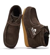 Project Cloud Kids 100% Genuine Leather Non Slip Boots (Kids Wallyboot) | Boys & Girls Shoes Memo...
