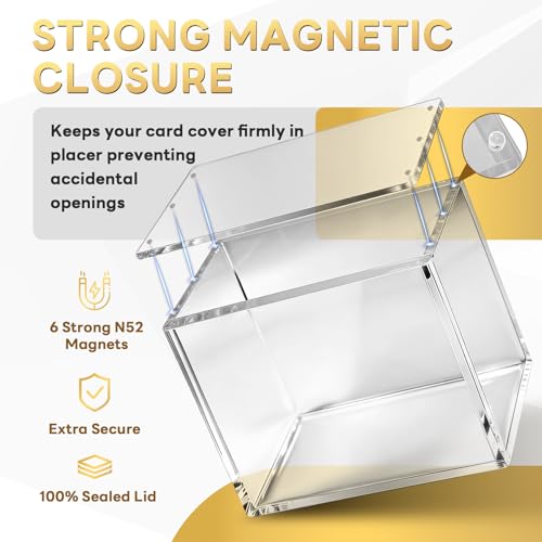 crystal clarity & stackable desig