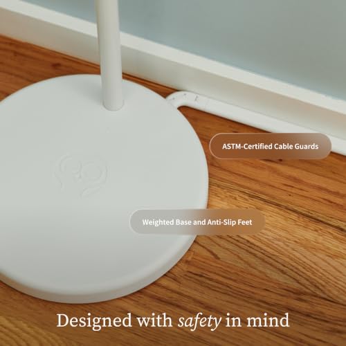 camera swivel & ASTM-certified cable guards