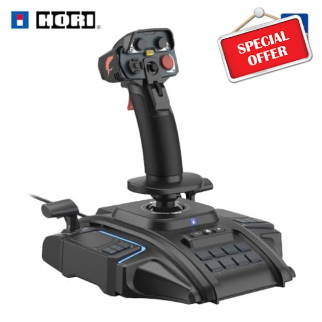 HORI Ace Combat 8: Wings of Theve Flight Stick for Playstation 5