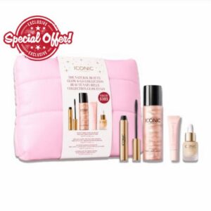 ICONIC LONDON Luxury Makeup Set for Glowy