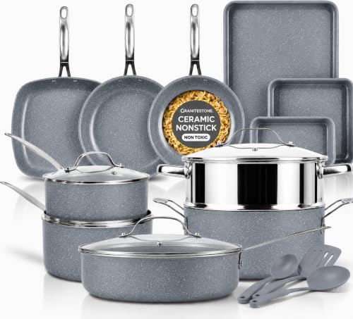 Diamond Reinforced Pots and Pans