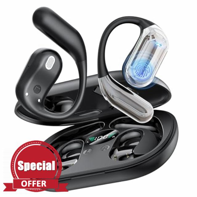 Open Ear Wireless Earbuds