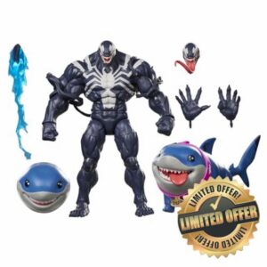 Marvel Legends Series Marvel Rivals Venom & Jeff the Land Shark