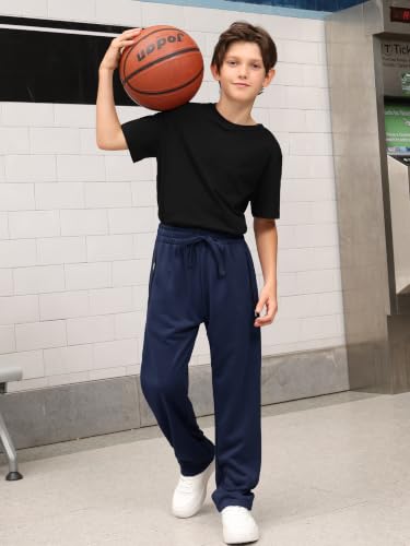 Straight Leg Boys Sweatpants