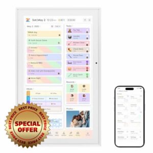 15.6 inch Smart Digital Calendar with Free APP