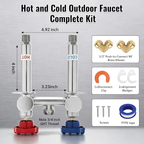 Year‑Round Hot & Cold Operation