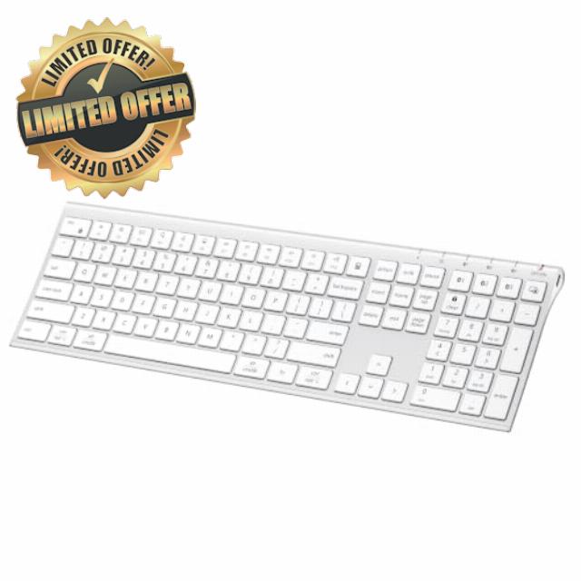 iClever BK10 Max Bluetooth Keyboard for Mac