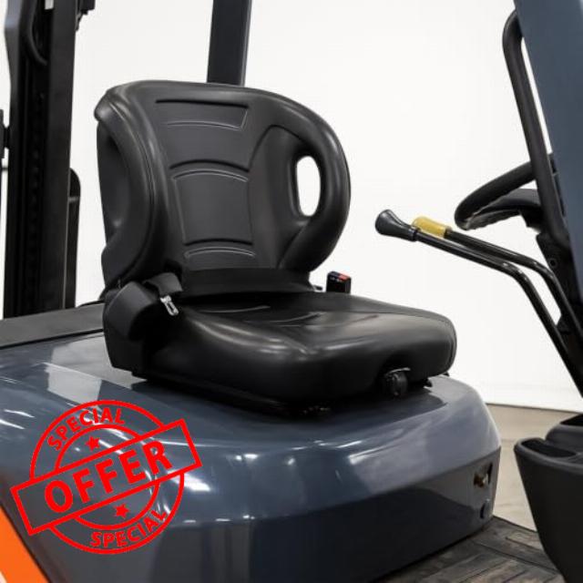 SecosAutoparts Forklift Seat Fit For Toyota                                                          4/5/6/7/8-series