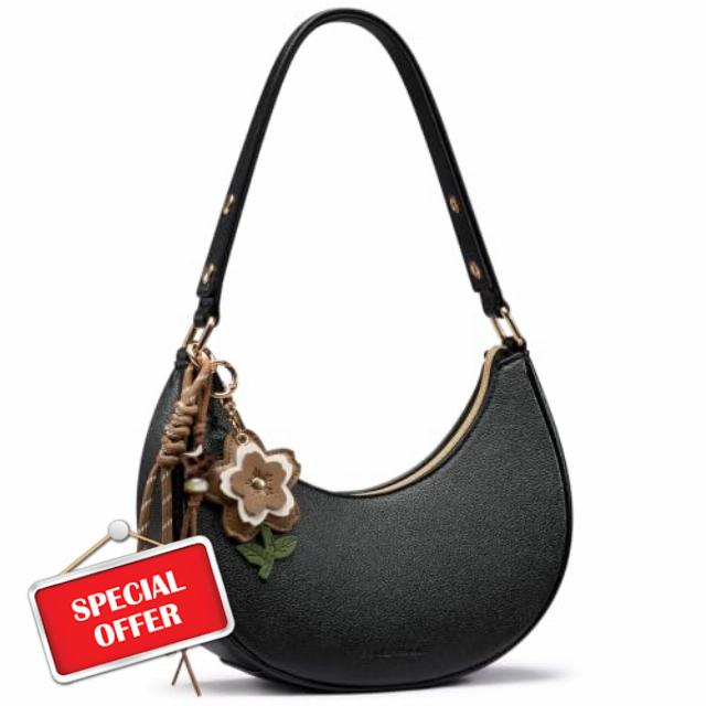 LOVEVOOK Crescent Shoulder Bag for Women