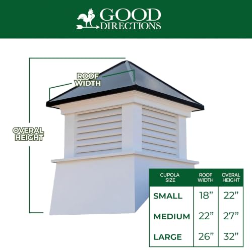 Louvered Roof Accent for Garages