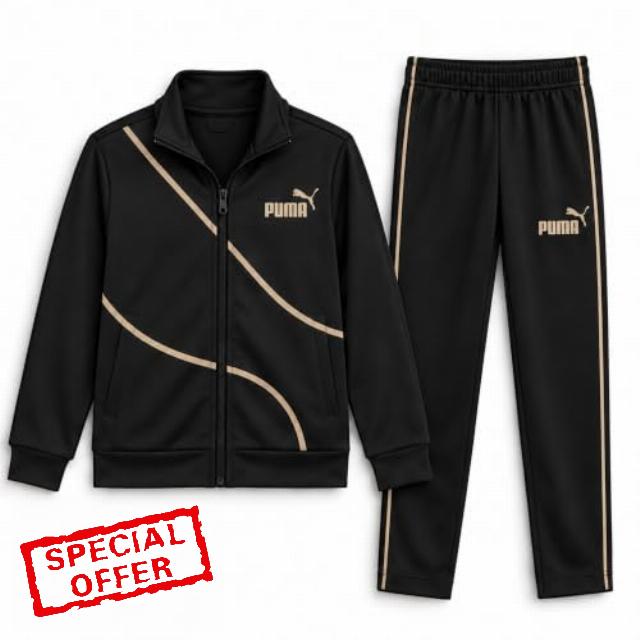 PUMA Boys Tracksuit Set