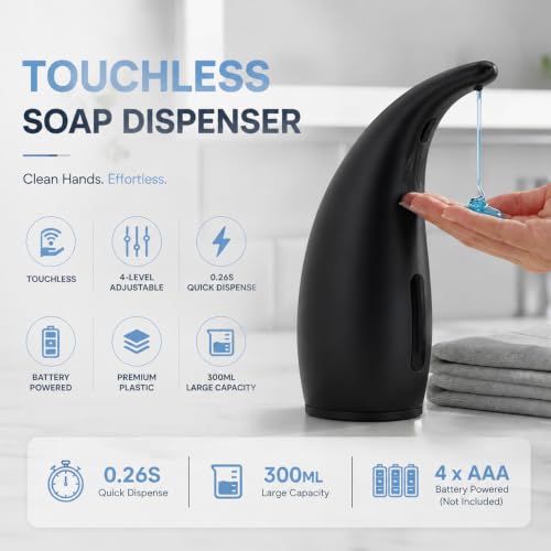 10oz Touchless Plastic