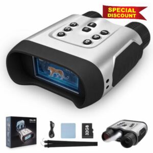 4K Handheld Night Vision Binoculars