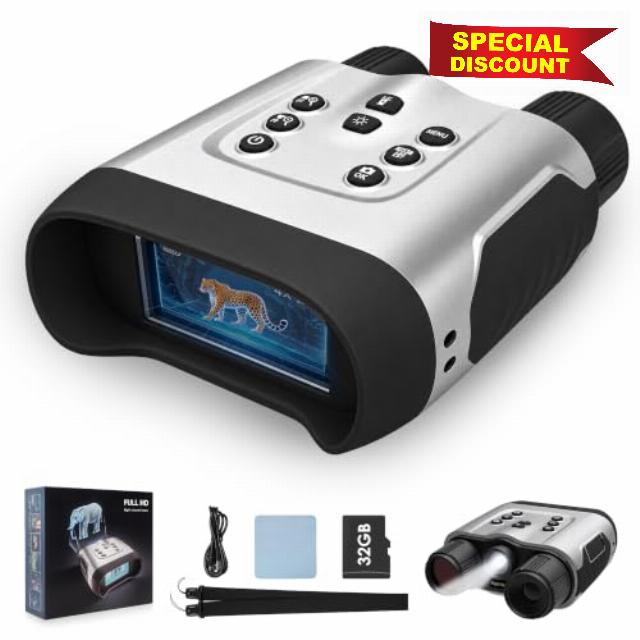 4K Handheld Night Vision Binoculars