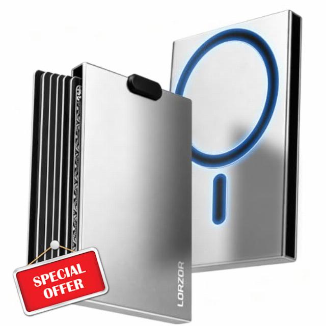LORZOR for Magsafe Wallet