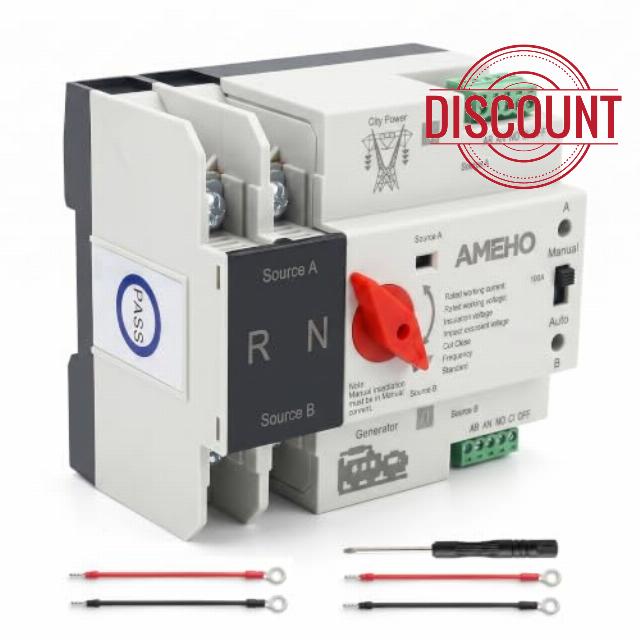 Manual & Automatic Transfer Switch