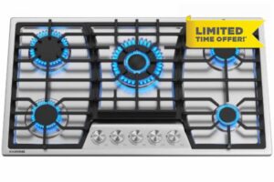 36 Inch Gas Cooktop