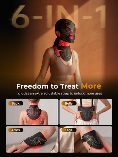 850nm NIR LED Face Mask (M09)