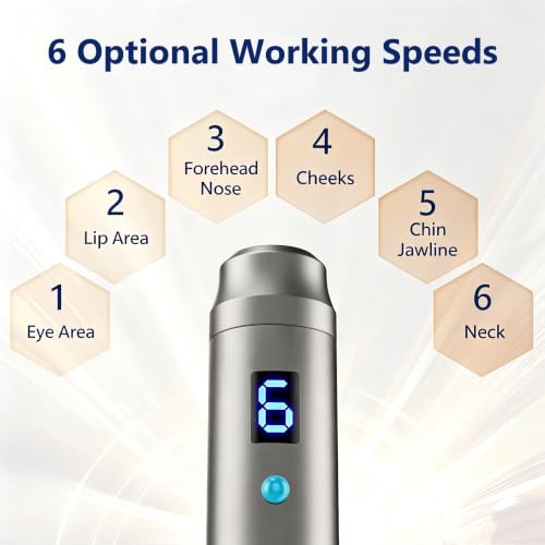 Derma Stamp Pen for Home Use 0.25mm Microneedle Roller Pen Skin Care Tools for Wome